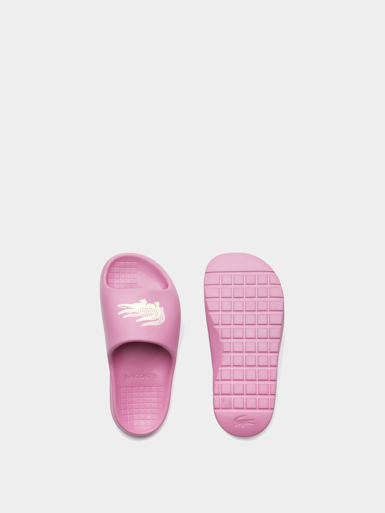 Шлёпанцы Lacoste Croco 2.0 Evo модель 745CFA0005PW1 Фото