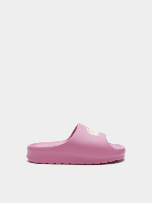 Шлёпанцы Lacoste Croco 2.0 Evo модель 745CFA0005PW1 Фото