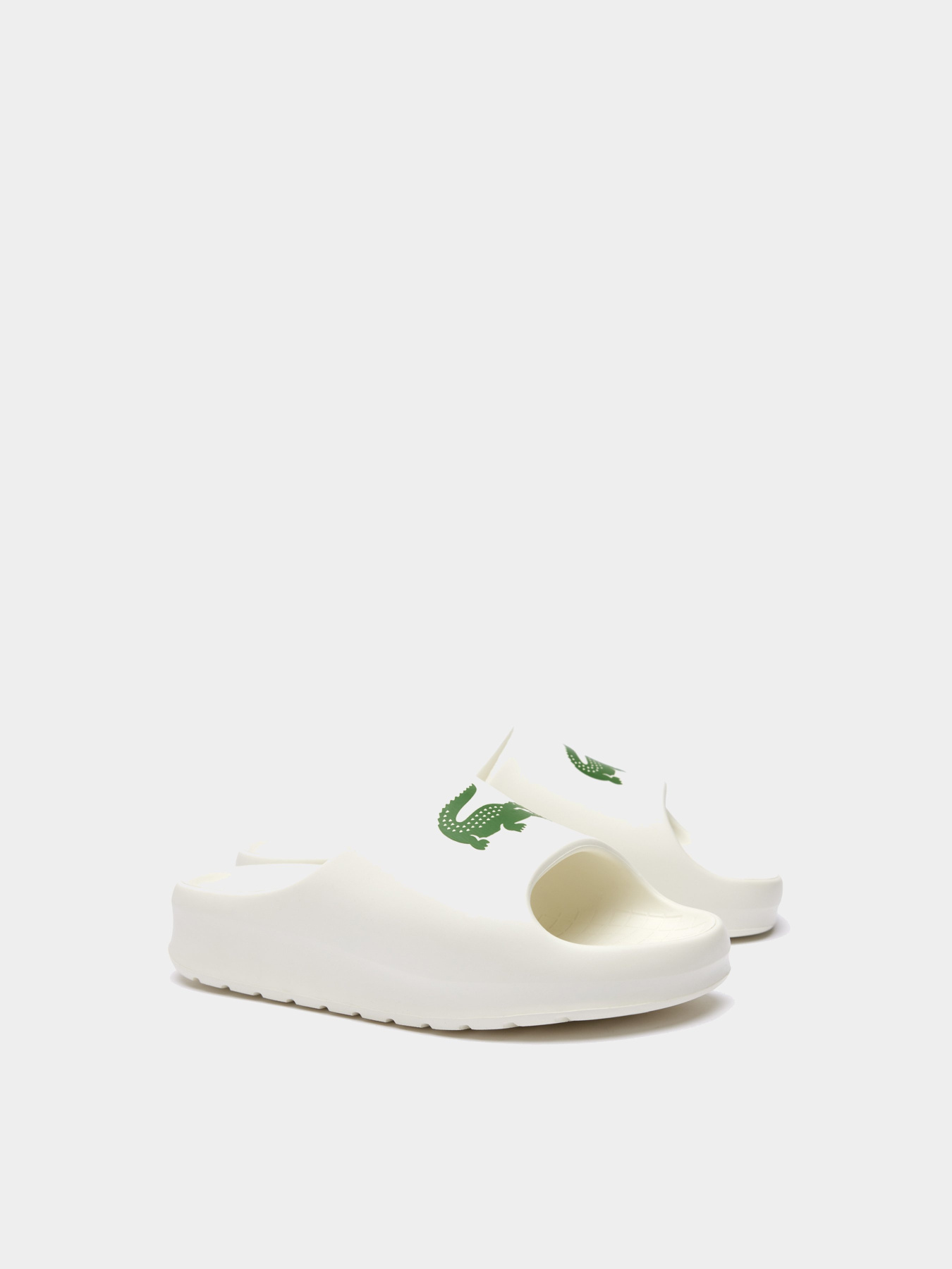 Шльопанці Lacoste Serve Slide 2.0 модель 746CFA00281Y5 Шльопанці Lacoste Serve Slide 2.0 модель 746CFA00281Y5 Фото