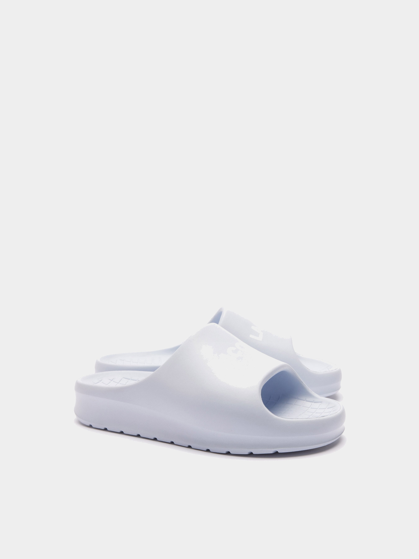 Шлёпанцы Lacoste Serve Slide 2.0 модель 747CFA0020LB2 Фото