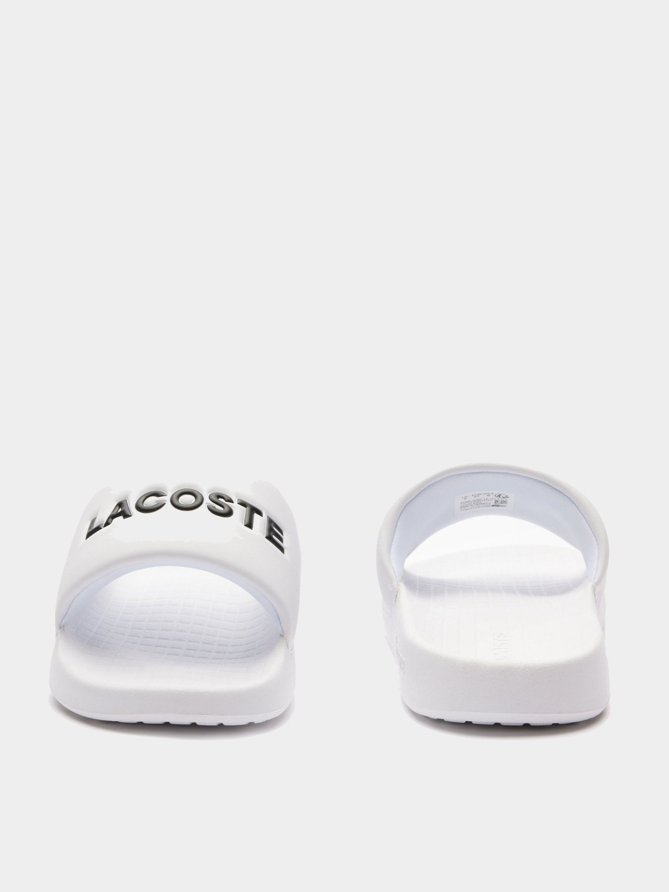 Шльопанці Lacoste Serve Slide 1.0 модель 747CFA0032147 Фото