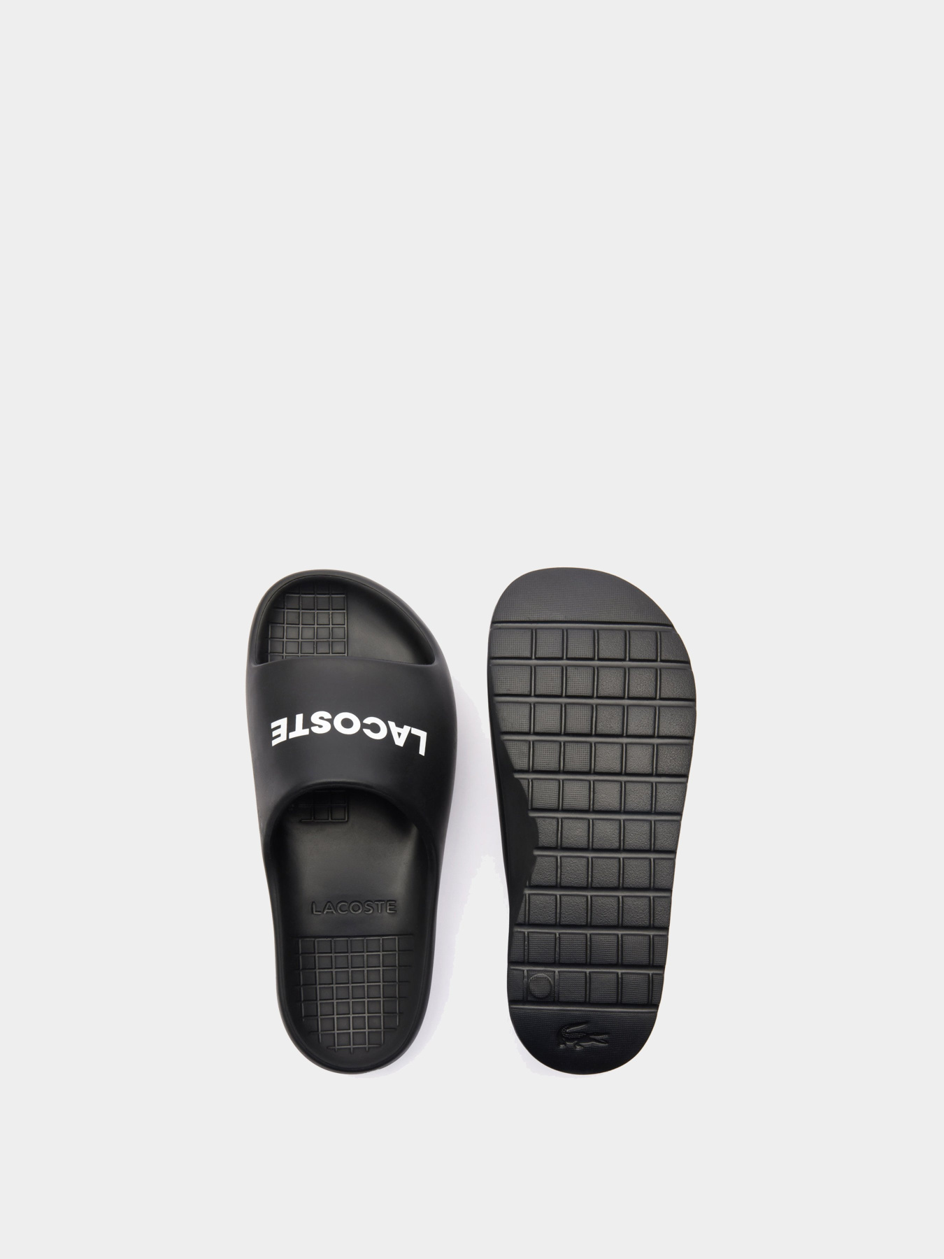 Шлёпанцы Lacoste Serve Slide 2.0 модель 747CMA001502H Фото