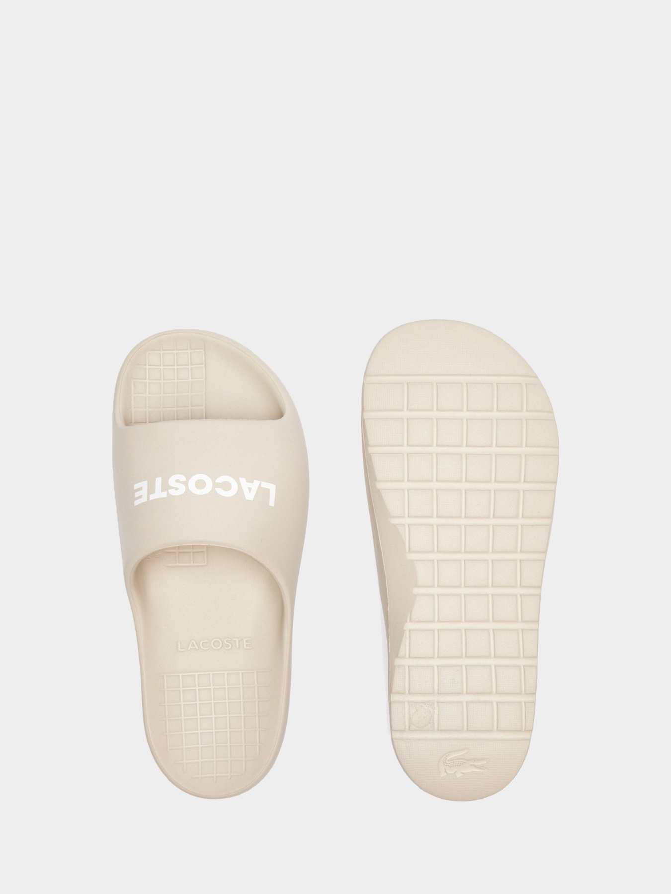 Шлёпанцы Lacoste Serve Slide 2.0 модель 747CMA001518C Фото