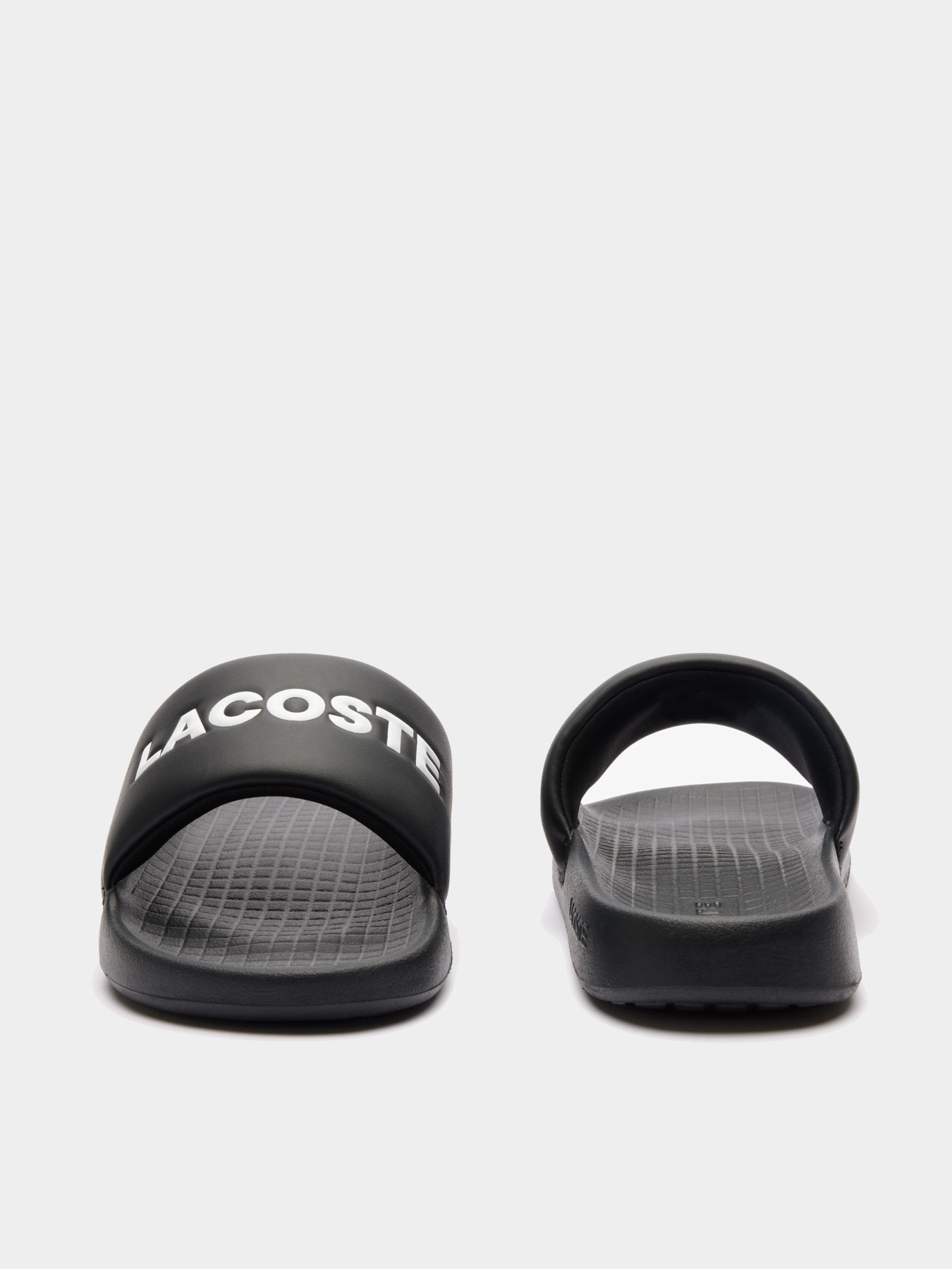 Шлёпанцы Lacoste Serve Slide 1.0 модель 747CMA0025312 Фото