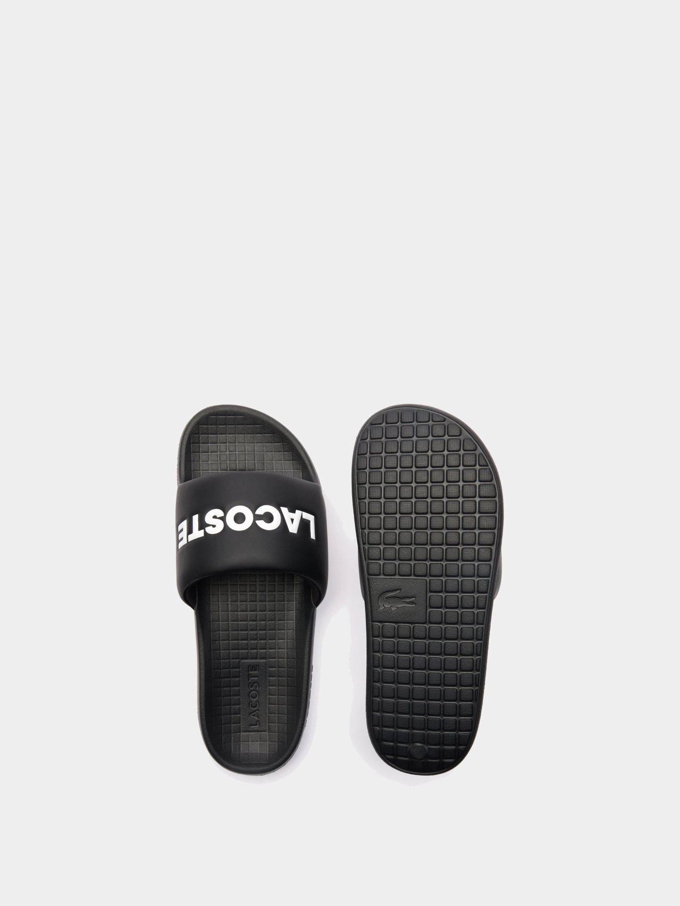 Шлёпанцы Lacoste Serve Slide 1.0 модель 747CMA0025312 Фото