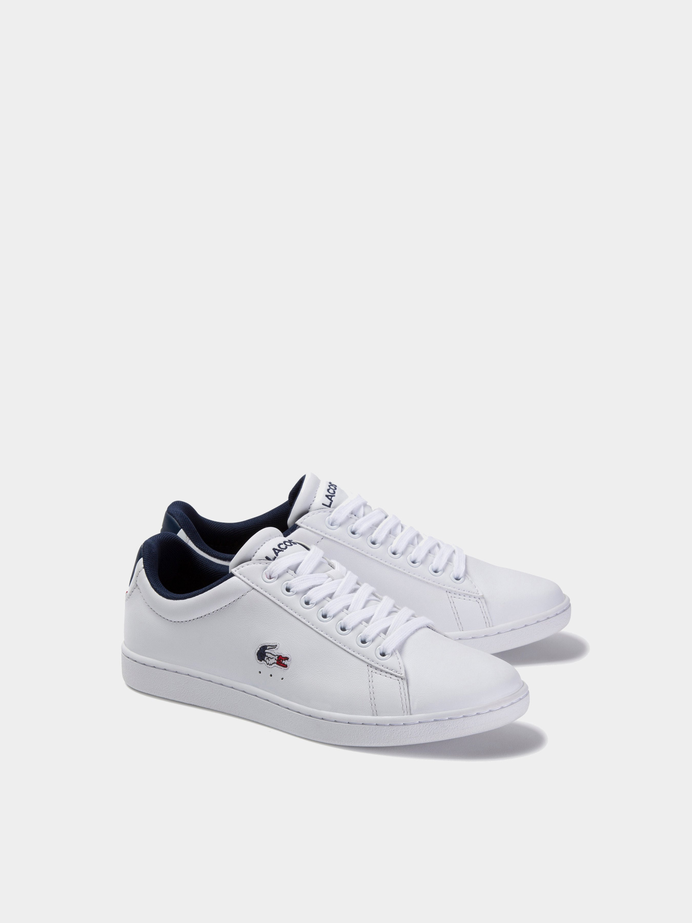Кеды Lacoste Carnaby Evo модель 739SFA0048407 Кеды Lacoste Carnaby Evo модель 739SFA0048407 Фото