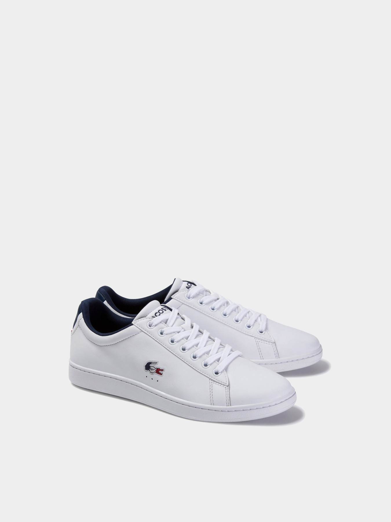 Кеды Lacoste Carnaby Evo модель 739SMA0033407 Кеды Lacoste Carnaby Evo модель 739SMA0033407 Фото