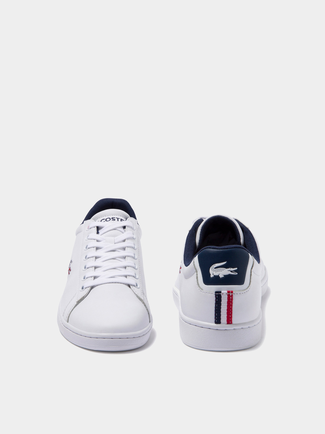 Кеды Lacoste Carnaby Evo модель 739SMA0033407 Кеды Lacoste Carnaby Evo модель 739SMA0033407 Фото