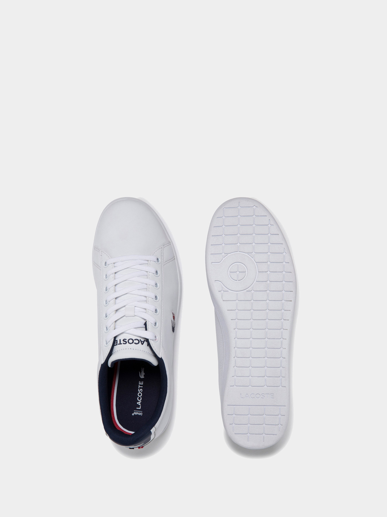 Кеды Lacoste Carnaby Evo модель 739SMA0033407 Кеды Lacoste Carnaby Evo модель 739SMA0033407 Фото