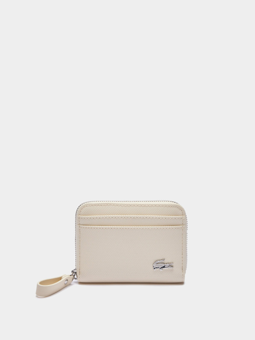 Кошельки Lacoste Piqué-effect модель NF4375DBM97 Фото