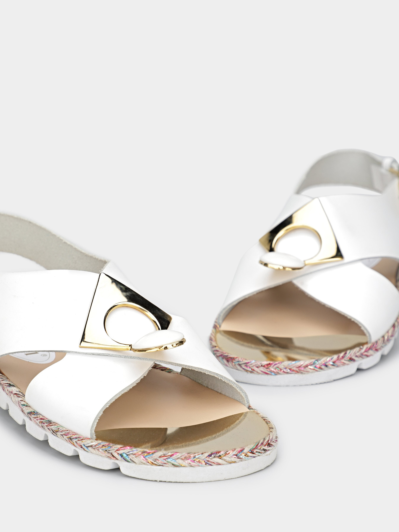 Сандалии It-girl модель 424-116 Сандалии It-girl модель 424-116 Фото