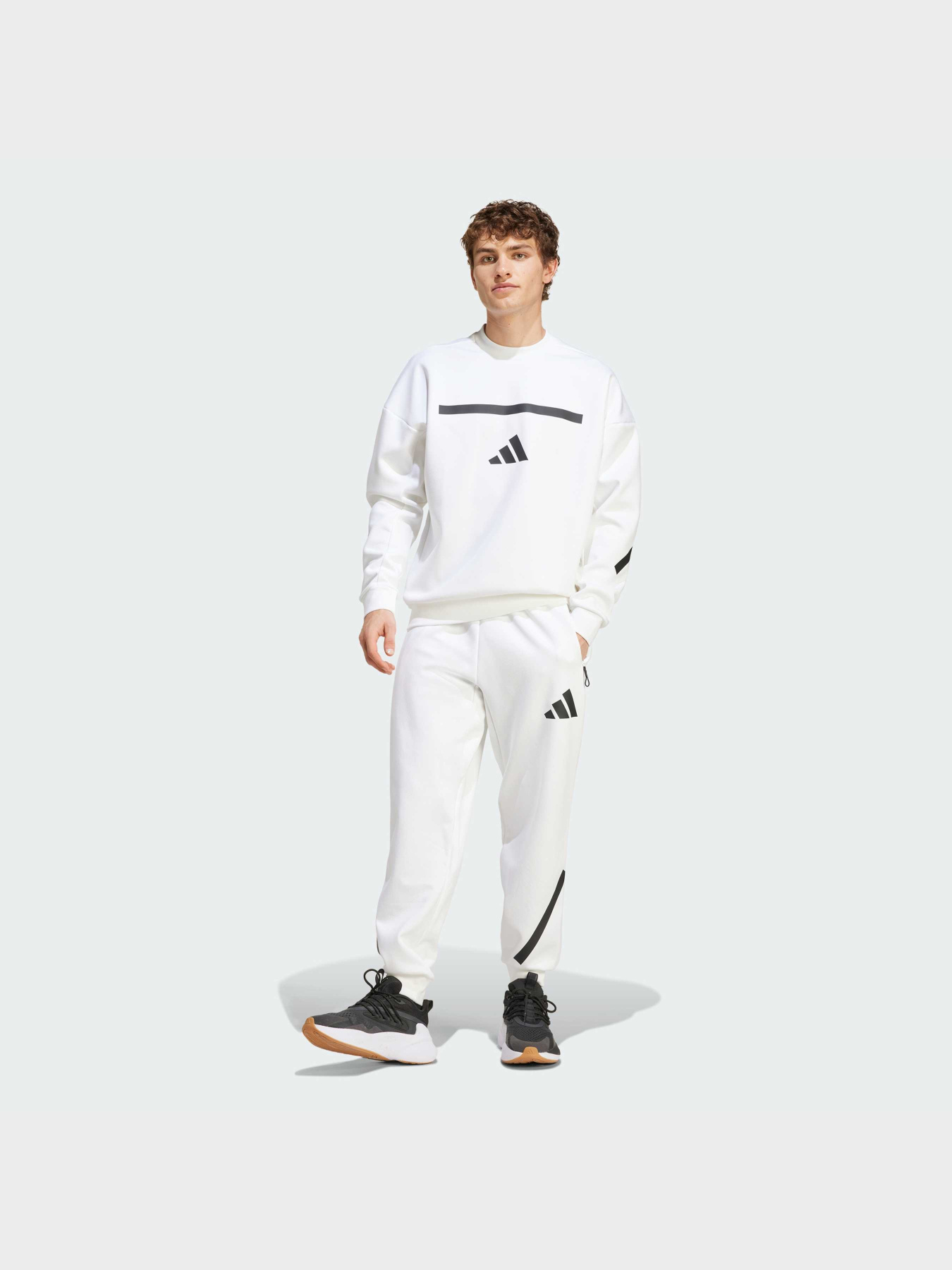 Худи и свитшоты Adidas ZNE модель JF2451 Худи и свитшоты Adidas ZNE модель JF2451 Фото