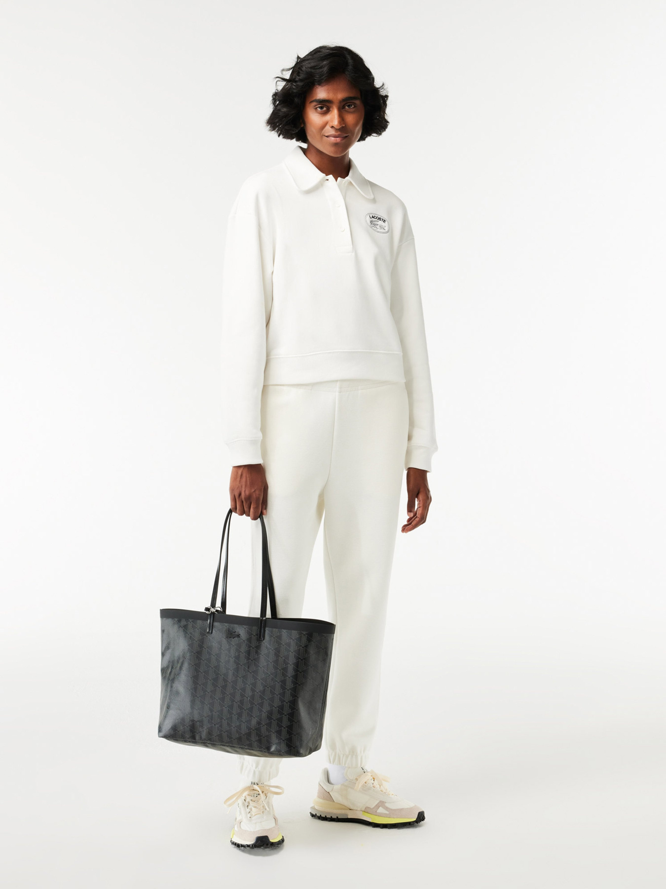 Сумки Lacoste Monogram модель NF4344ZEH45 Фото