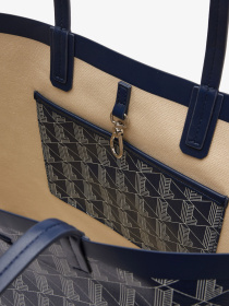 Сумки Lacoste Monogram модель NF4344ZEM43 Фото