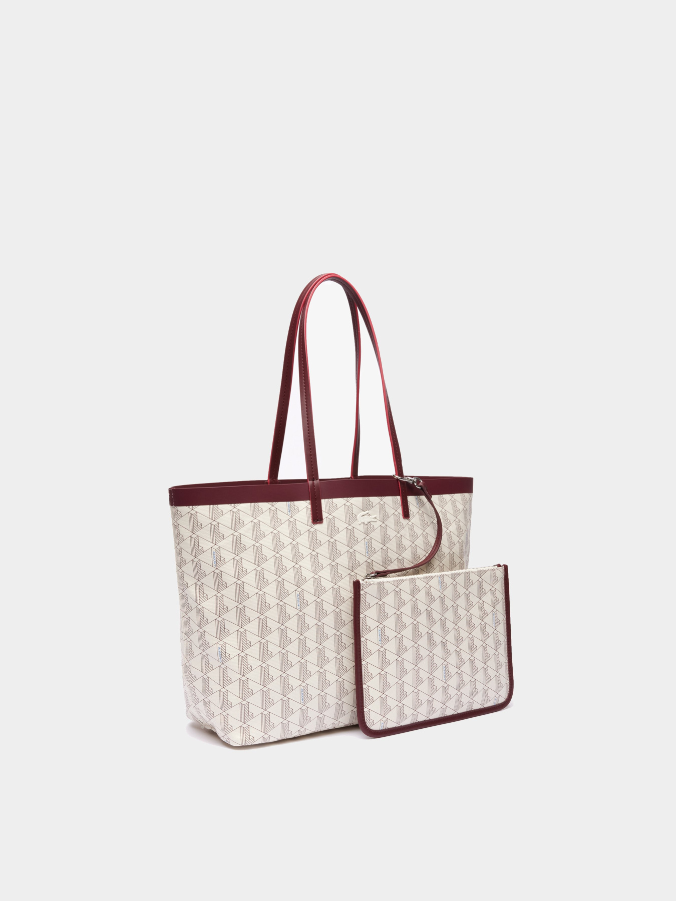 Сумки Lacoste Monogram модель NF4478HNM62 Фото