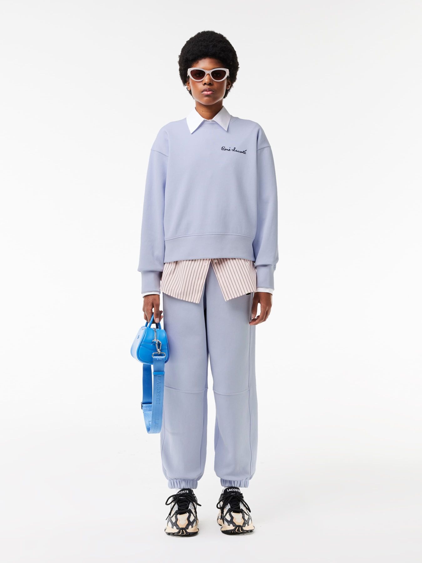 Сумки Lacoste Mini Lora модель NF4498FOL42 Сумки Lacoste Mini Lora модель NF4498FOL42 Фото