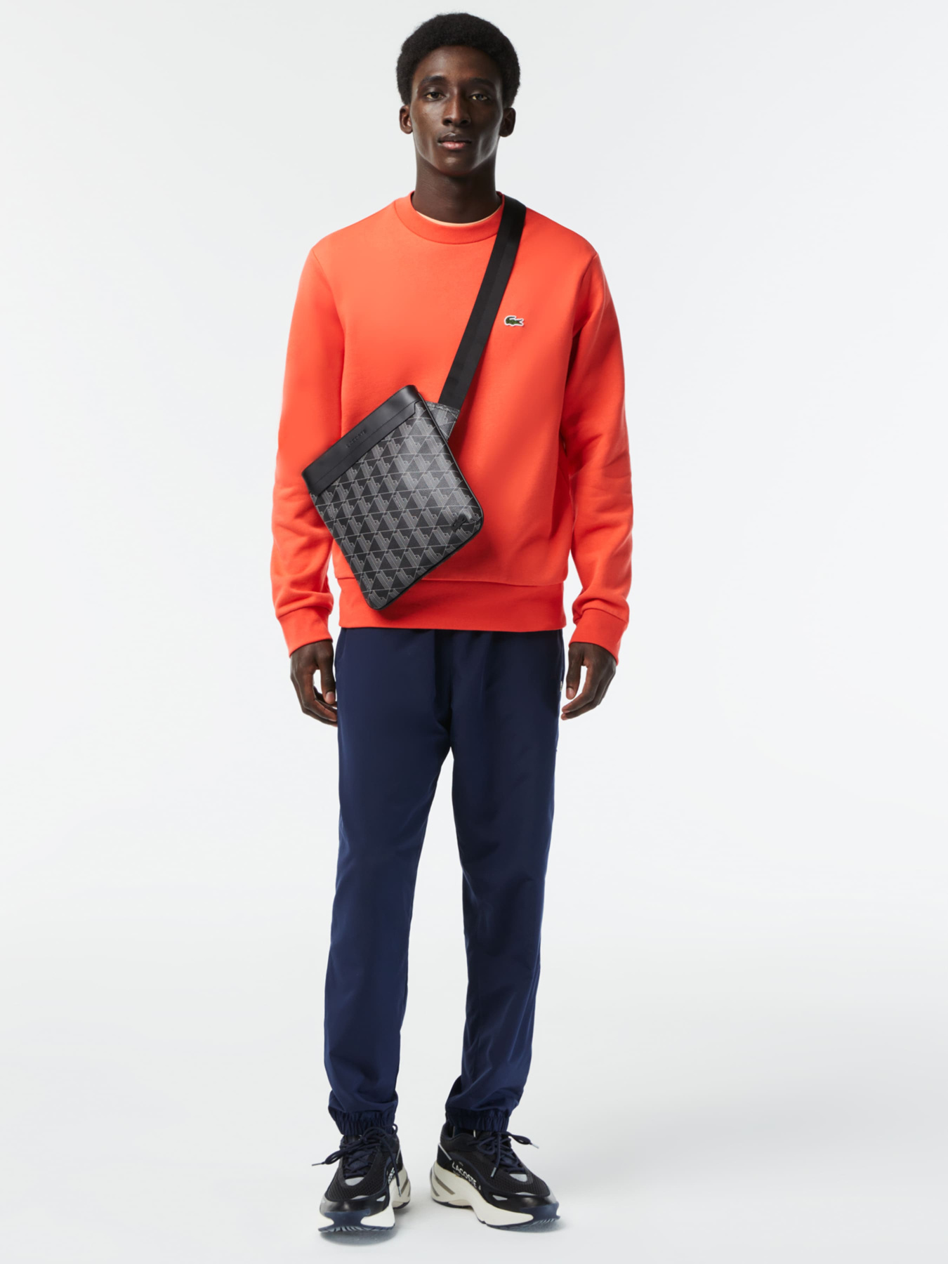 Сумки Lacoste Monogram модель NH4260LXH45 Фото