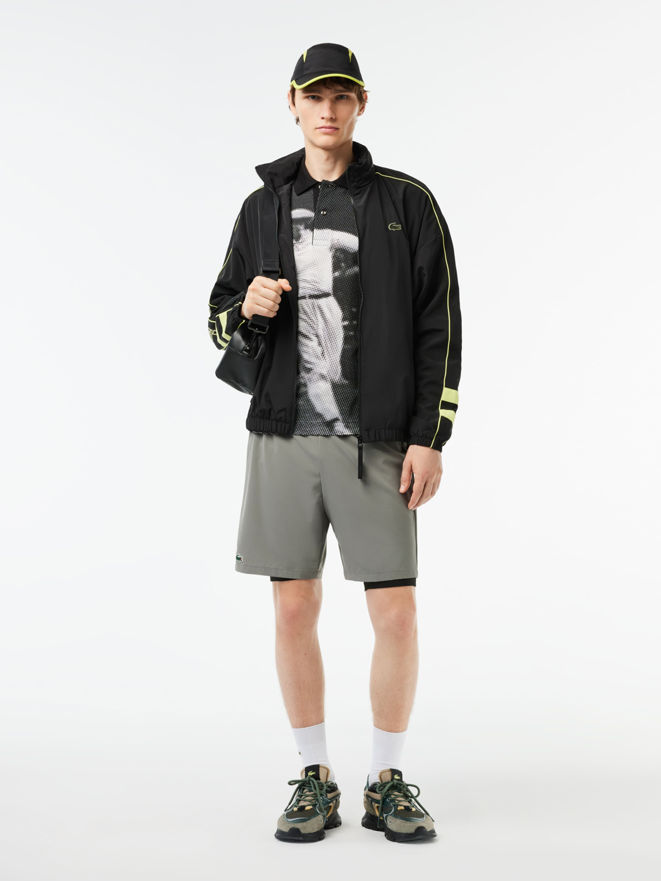 Сумки Lacoste Monogram модель NH4398MR000 Фото