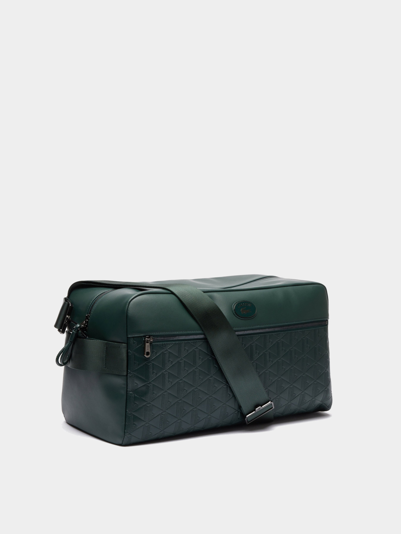 Дорожные сумки и чемоданы Lacoste Monogram Weekender модель NH4403MRB43 Дорожные сумки и чемоданы Lacoste Monogram Weekender модель NH4403MRB43 Фото