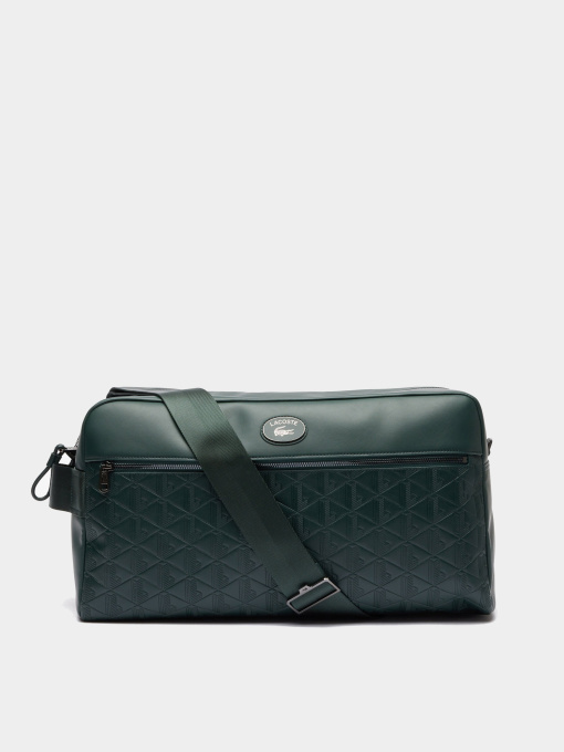 Дорожні сумки та валізи Lacoste Monogram Weekender модель NH4403MRB43 Фото