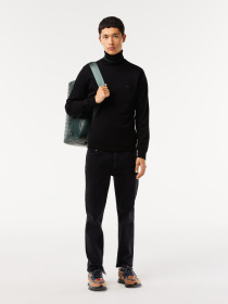 Дорожные сумки и чемоданы Lacoste Monogram Weekender модель NH4403MRB43 Фото