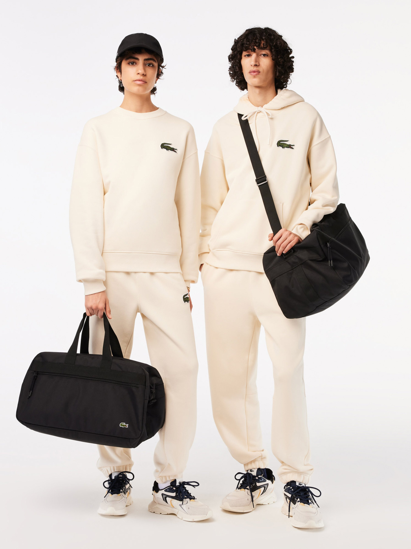 Дорожные сумки и чемоданы Lacoste Neocroc модель NU4261NE991 Дорожные сумки и чемоданы Lacoste Neocroc модель NU4261NE991 Фото