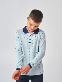 Футболки и поло SMIL модель smil_114100-risunok-na-golubom Фото