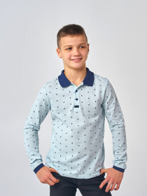 Футболки и поло SMIL модель smil_114100-risunok-na-golubom Фото