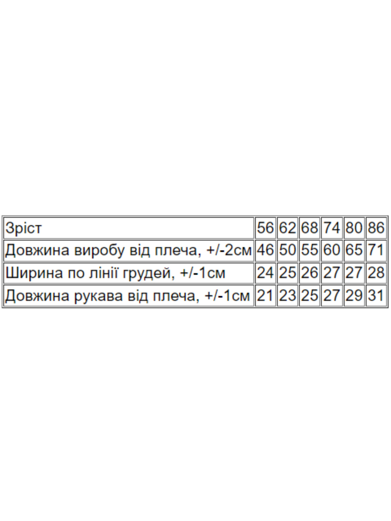 Одежда для младенцев Носи своє модель 5058-001-4-smaragdovij Фото
