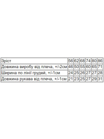 Одежда для младенцев Носи своє модель 5058-001-4-smaragdovij Фото