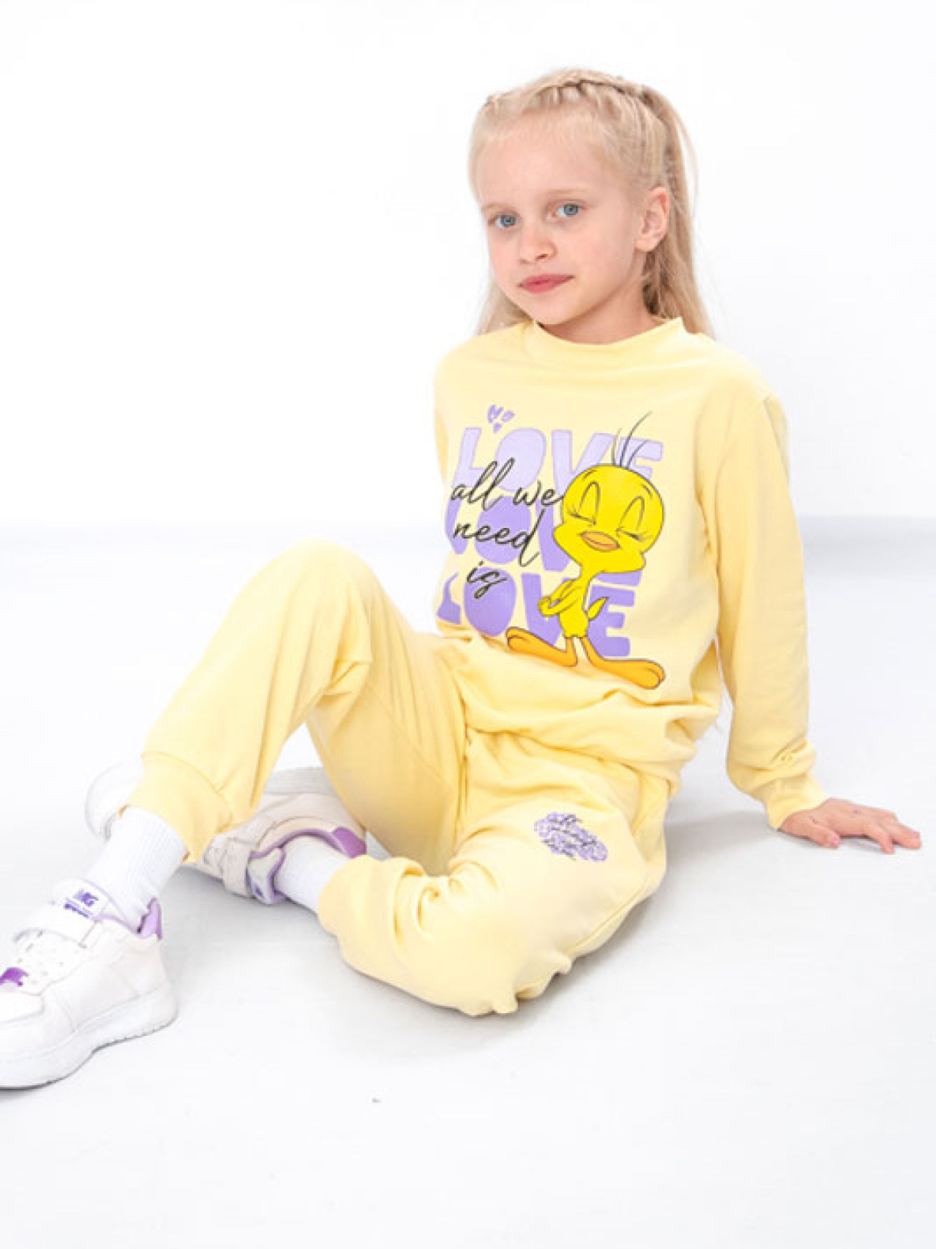 Костюмы Носи своє модель 6063-023-33-5-svtlo-zhovtij-love Фото