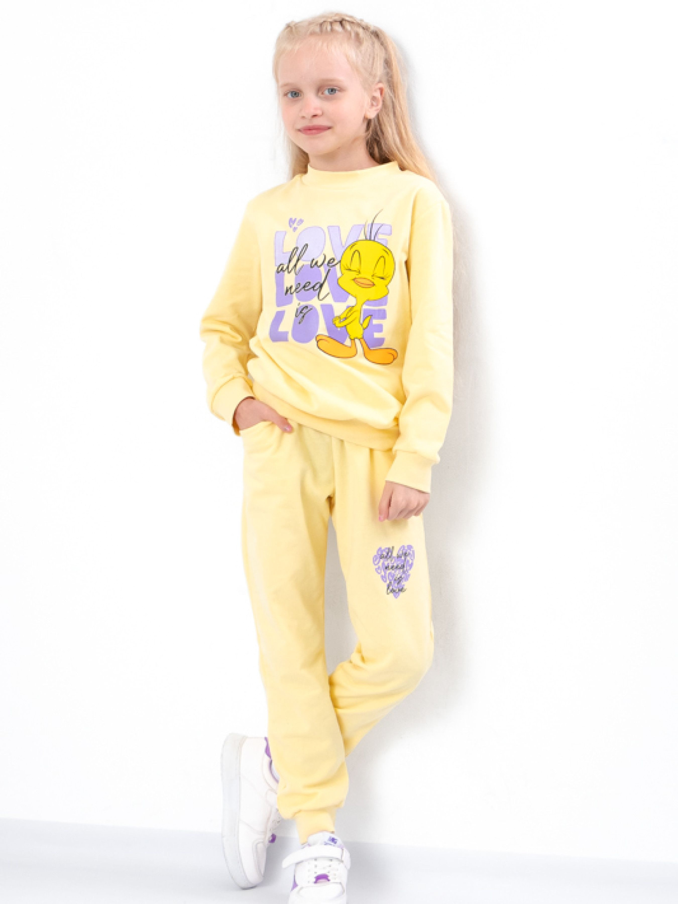Костюмы Носи своє модель 6063-023-33-5-svtlo-zhovtij-love Фото