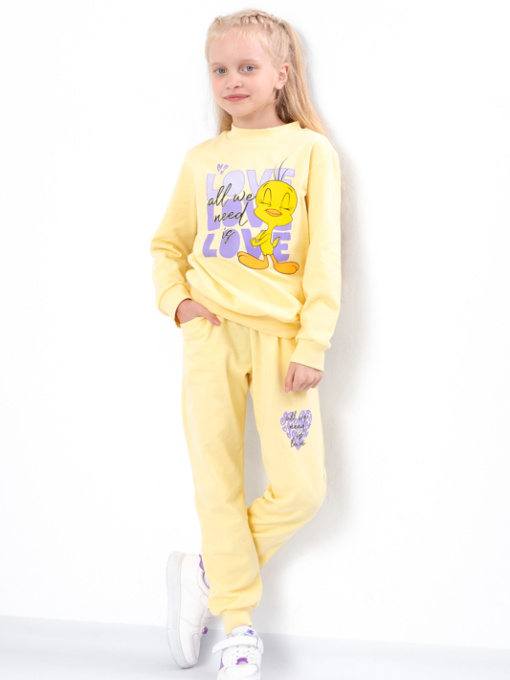 Костюми Носи своє модель 6063-023-33-5-svtlo-zhovtij-love Фото