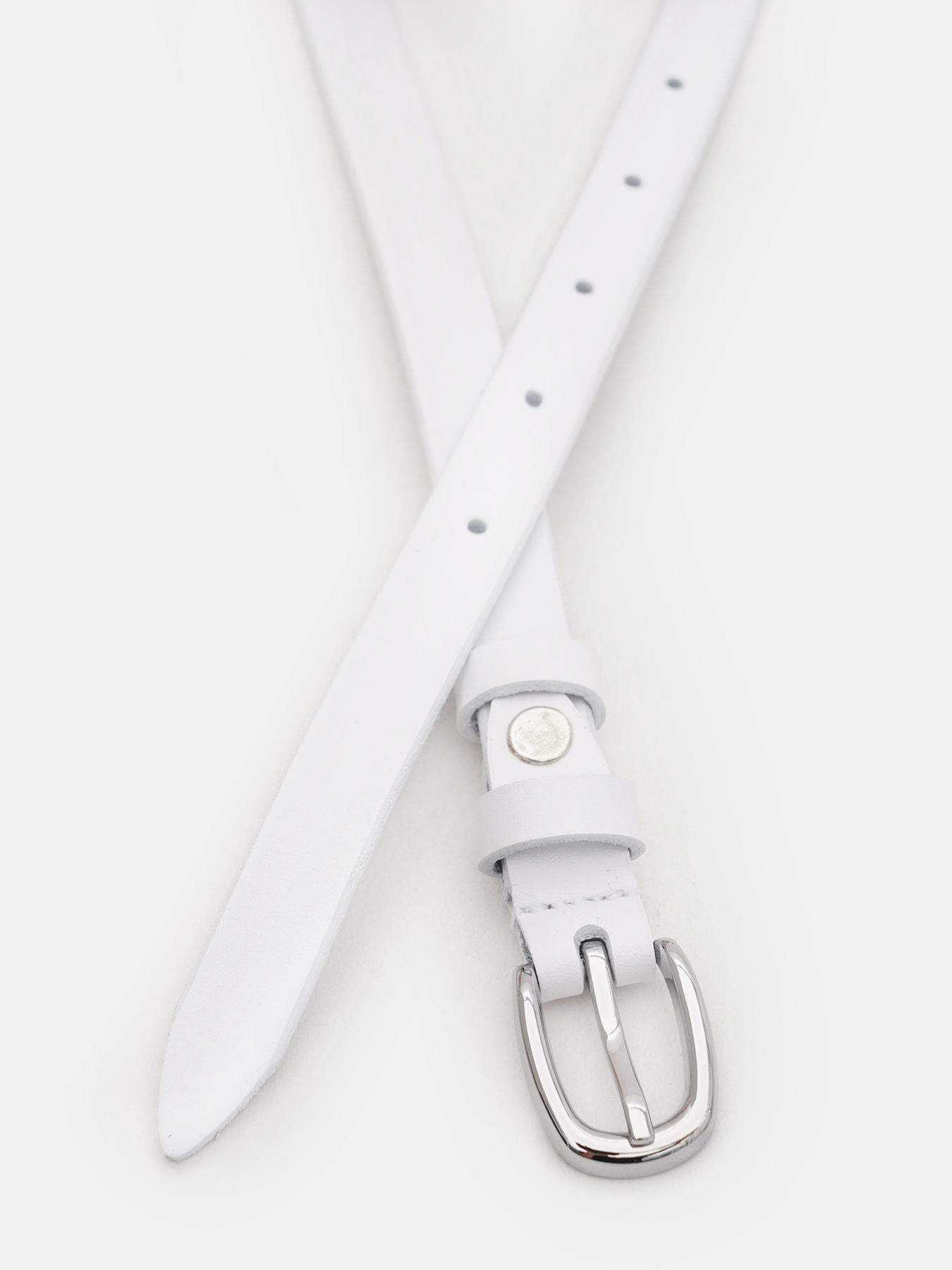 Ремені Borsa Leather модель 110v1genw55-white Фото