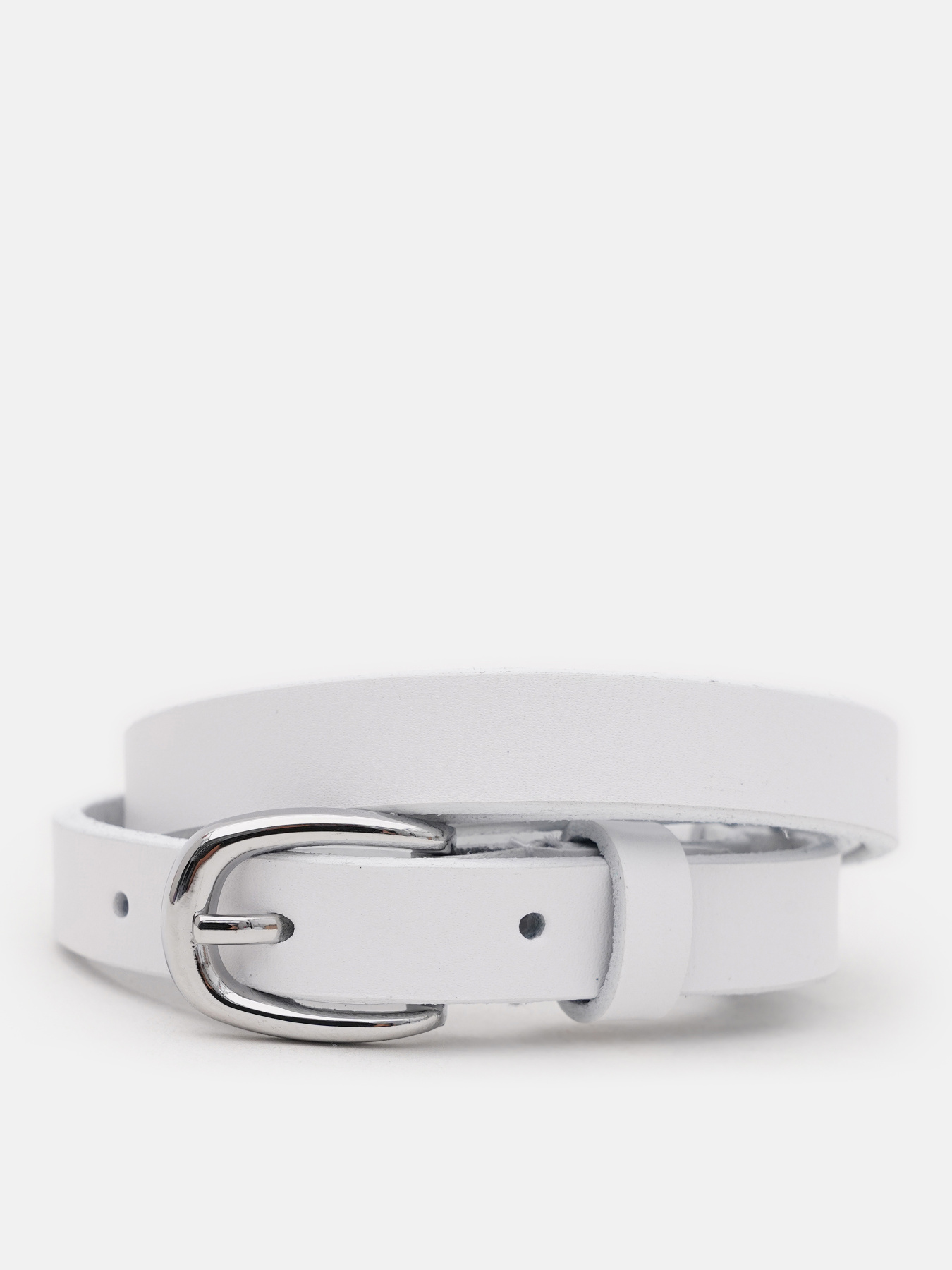 Ремені Borsa Leather модель 110v1genw55-white Фото