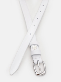 Ремені Borsa Leather модель 110v1genw55-white Фото