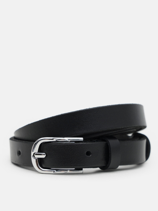 Ремені Borsa Leather модель 110v1genw59-black Фото
