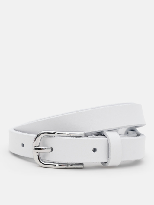 Ремни Borsa Leather модель 100v1genw60-white Фото