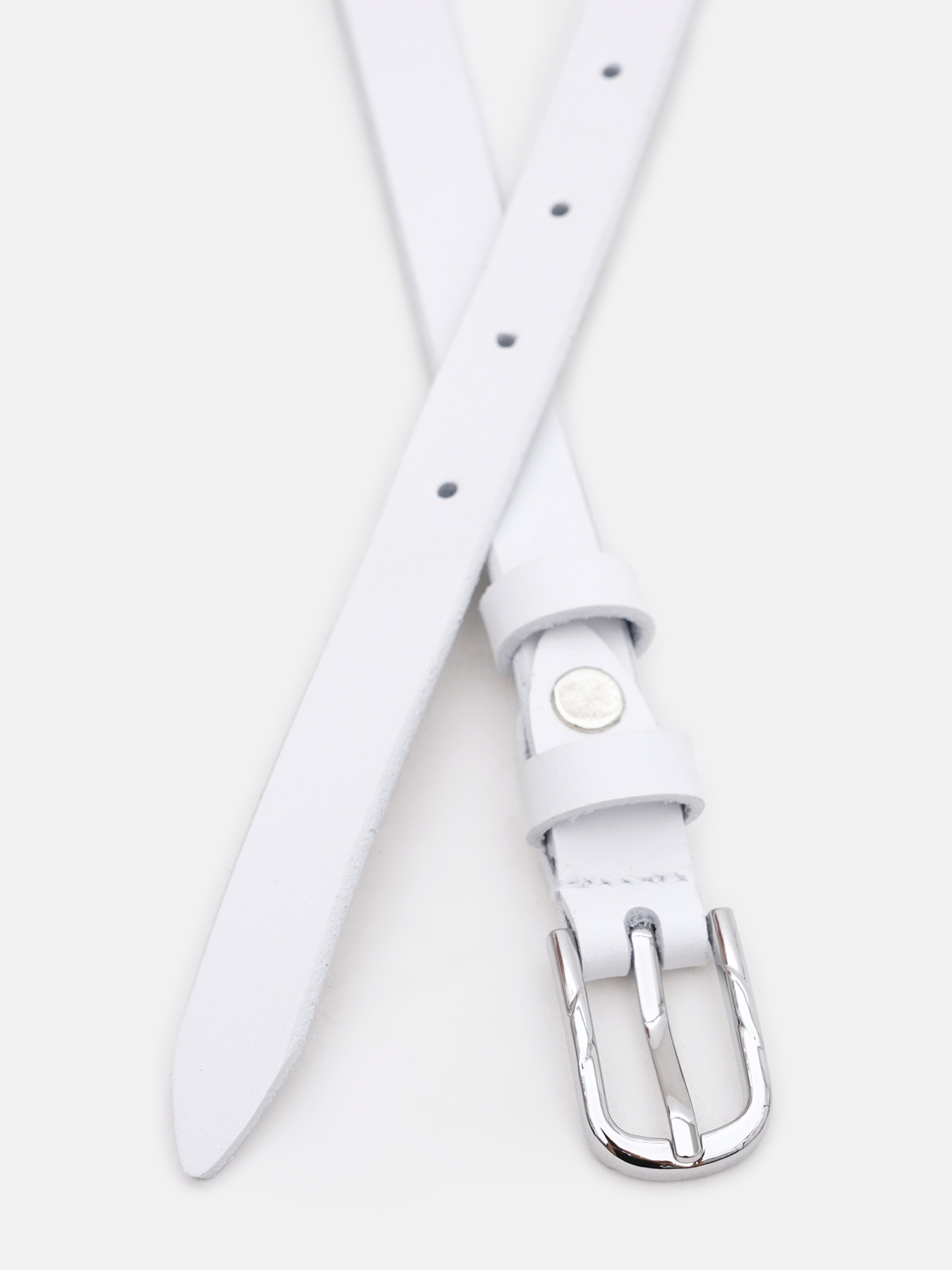 Ремни Borsa Leather модель 110v1genw60-white Фото