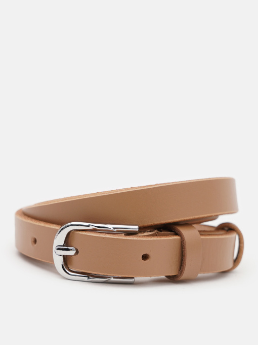 Ремені Borsa Leather модель 110v1genw63-caramel Фото