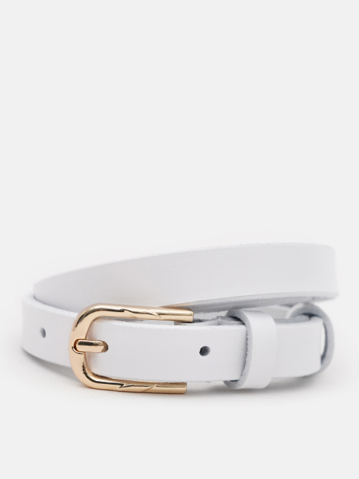 Ремені Borsa Leather модель 110v1genw65-white Фото