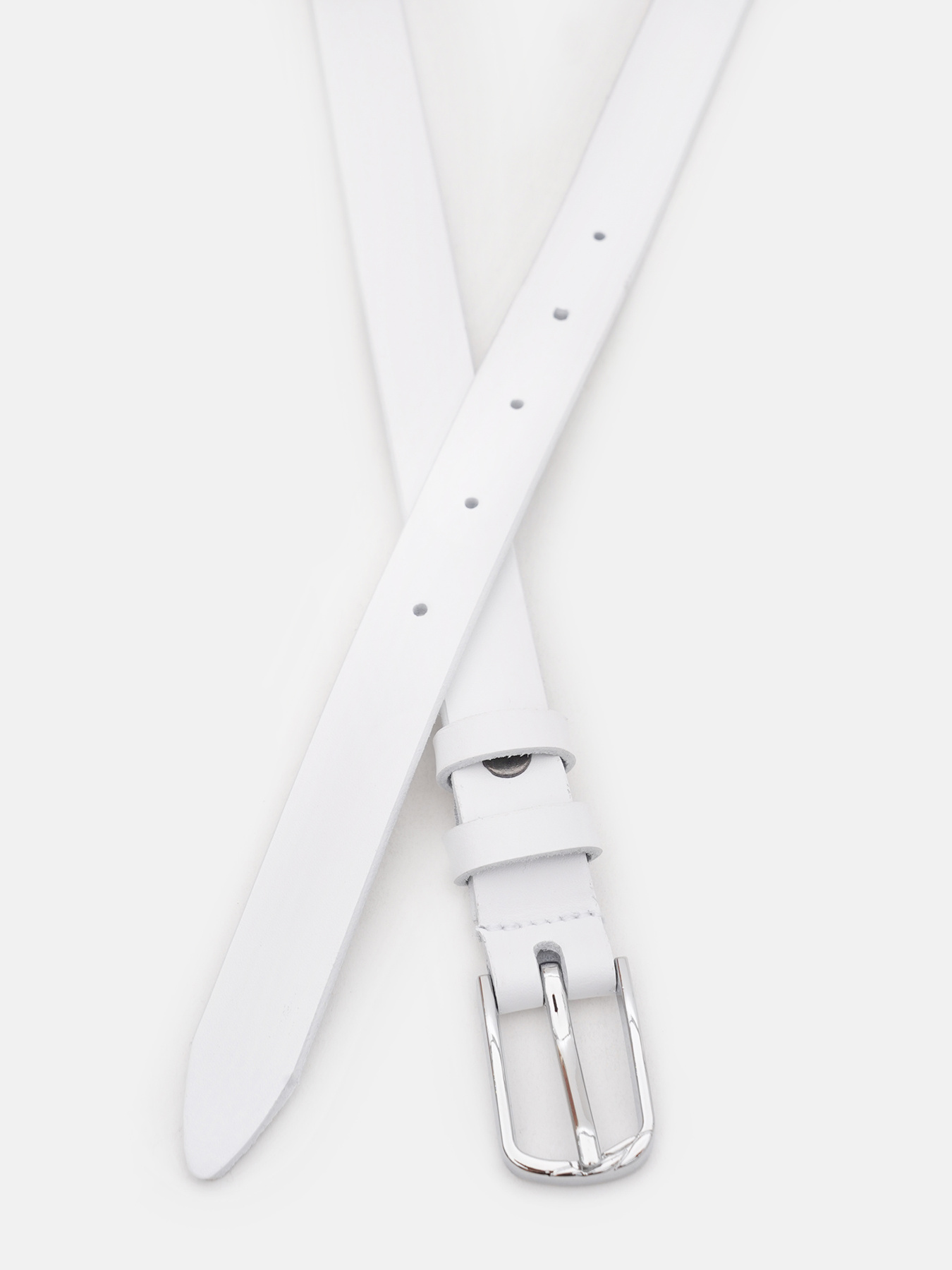 Ремені Borsa Leather модель 110v1genw69-white Фото