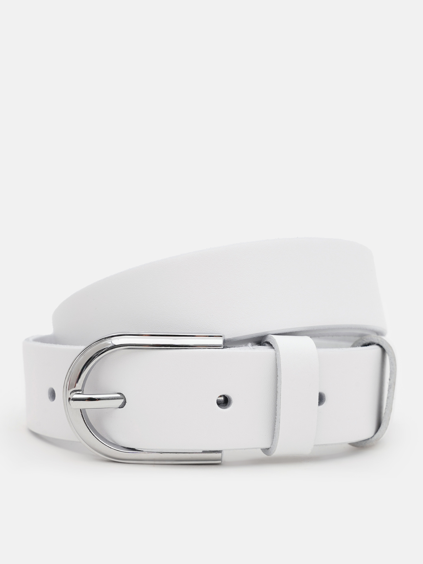 Ремені Borsa Leather модель 100v1genw81-white Фото