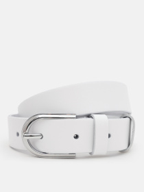 Ремені Borsa Leather модель 100v1genw81-white Фото
