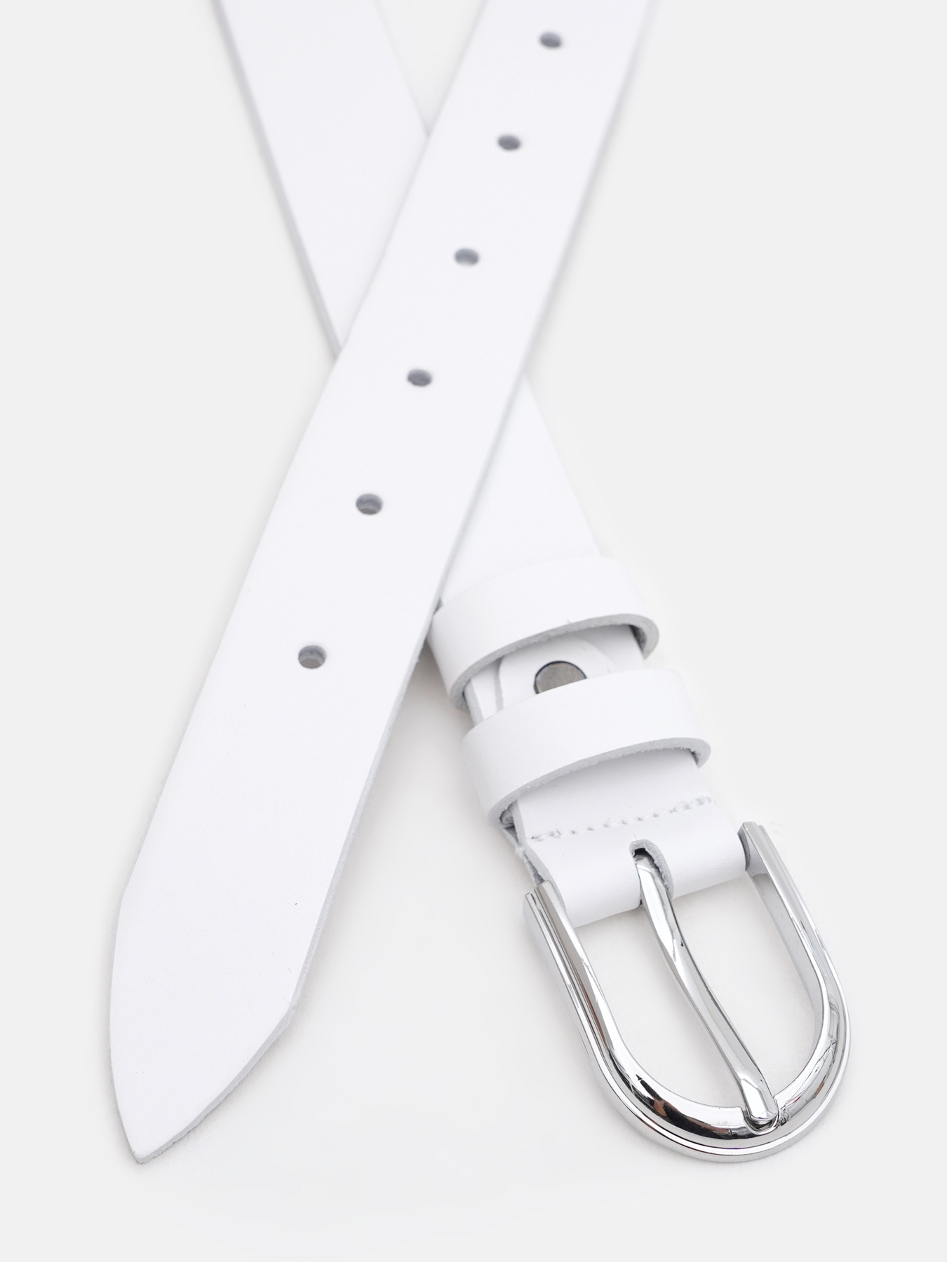 Ремені Borsa Leather модель 110v1genw81-white Фото