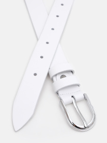 Ремені Borsa Leather модель 110v1genw81-white Фото