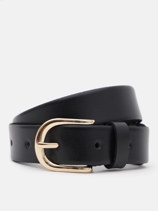 Ремені Borsa Leather модель 110v1genw85-black Фото
