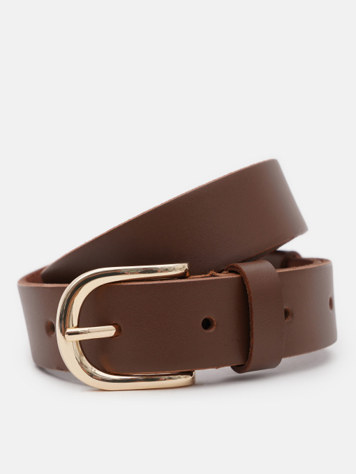 Ремені Borsa Leather модель 110v1genw86-l.brown Фото