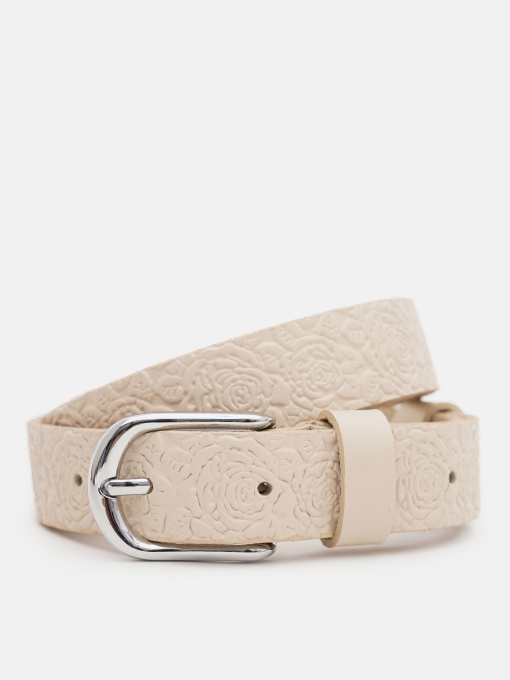 Ремені Borsa Leather модель 100v1genw89-h.beige Фото