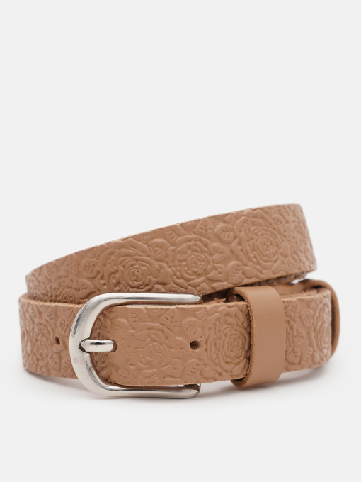 Ремені Borsa Leather модель 100v1genw90-caramel Фото